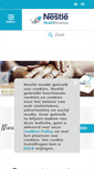 Mobile Screenshot of nestlehealthscience.nl